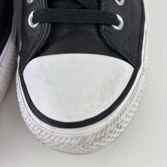 Converse CT All Star 149426C Unisex Mens 9 Wo’s 11 Black Leather High Sneakers - Picture 9 of 11